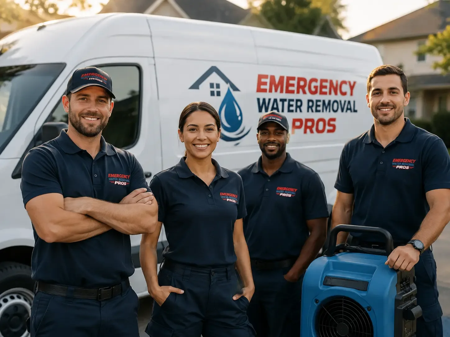 Emergency Water Removal company in Prospect, VA